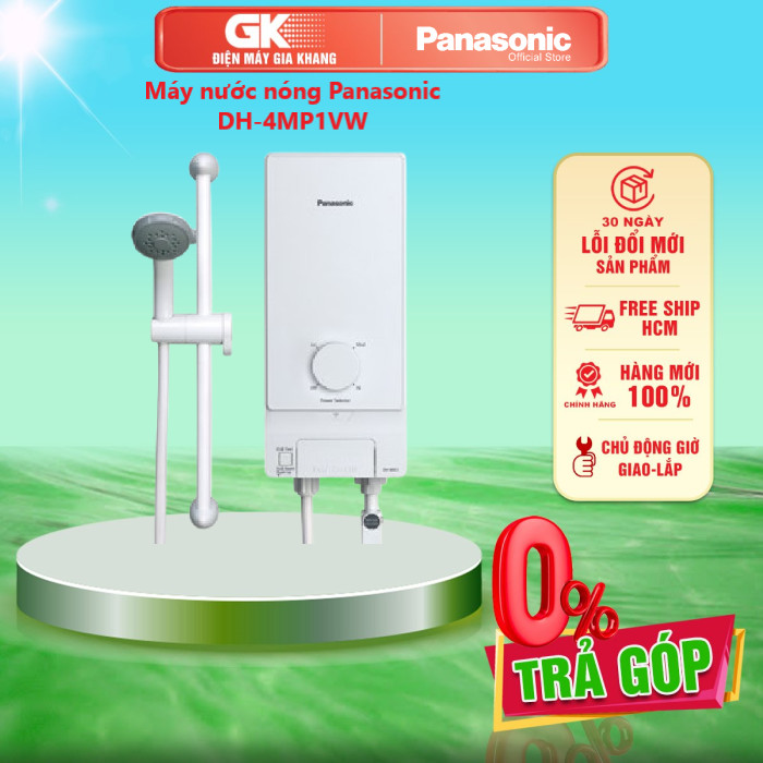 Máy nước nóng Panasonic DH-4MP1VW 4.5 kW - GIAO TOÀN QUỐC - FREESHIP HCM