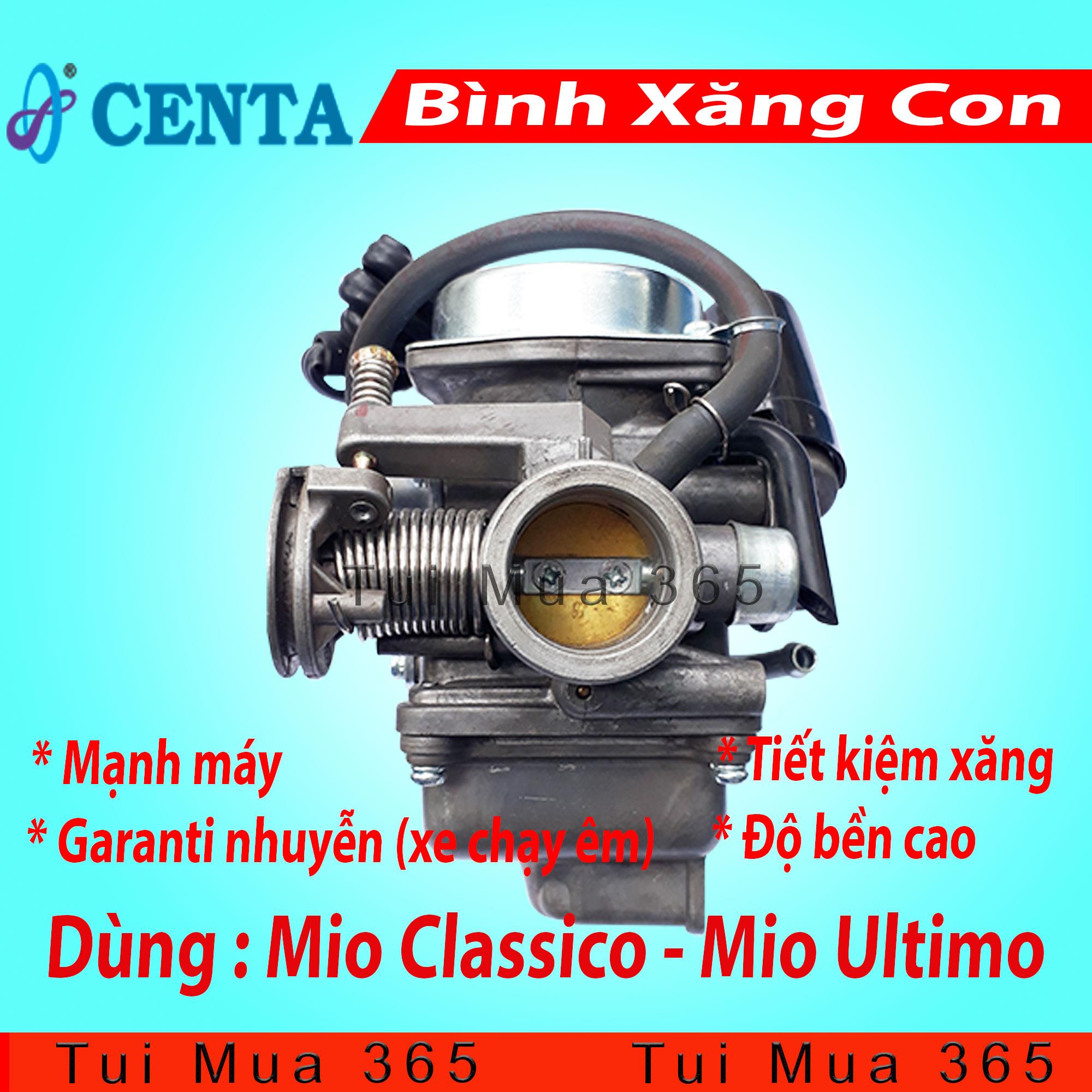 [HCM]Bình Xăng Con xe Mio Classico - Mio Ultimo Tiết Kiệm Xăng Centa