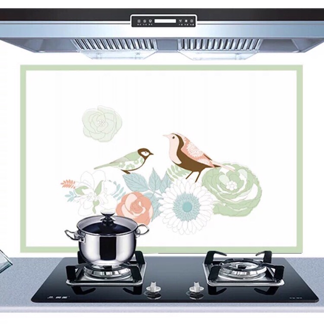 Giấy dán tường trang trí bếp 60x90 cm