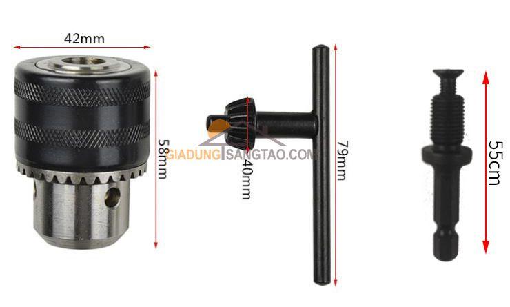 Đầu chuyển đổi máy vặn vít thành máy khoan