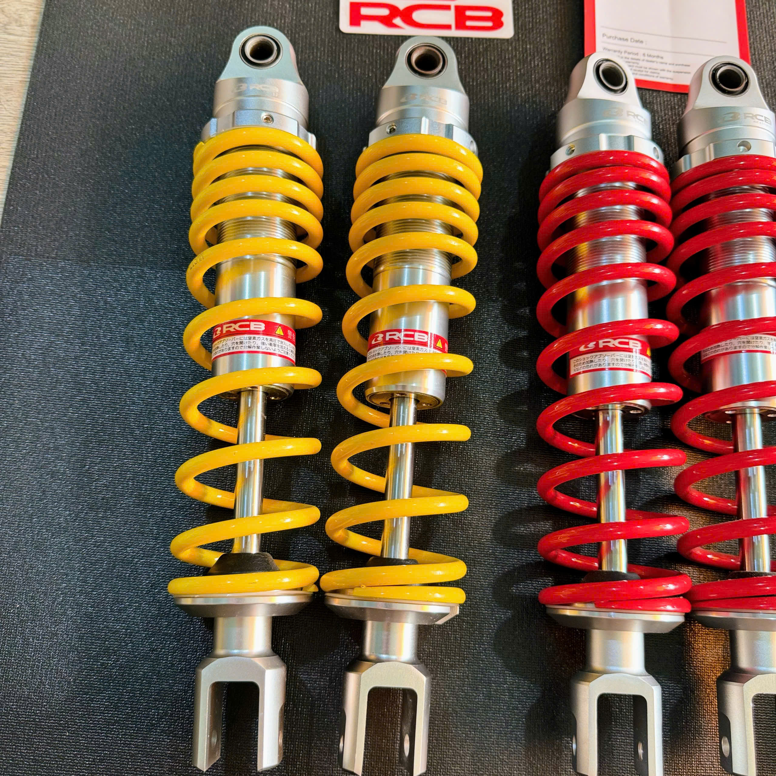 Phuộc RCB C Series Malaysia Chính Hãng