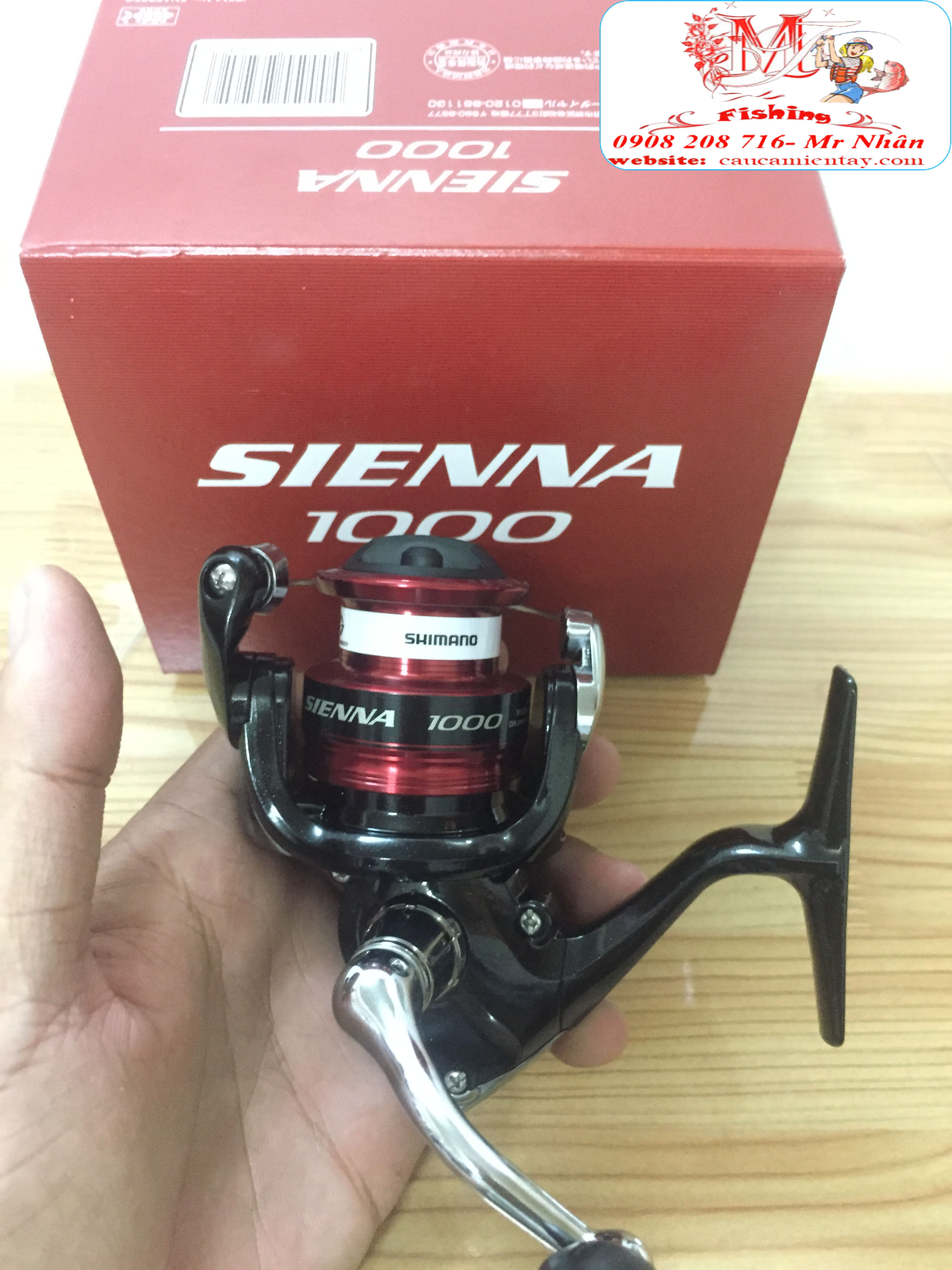 Máy câu Shimano sienna 2019
