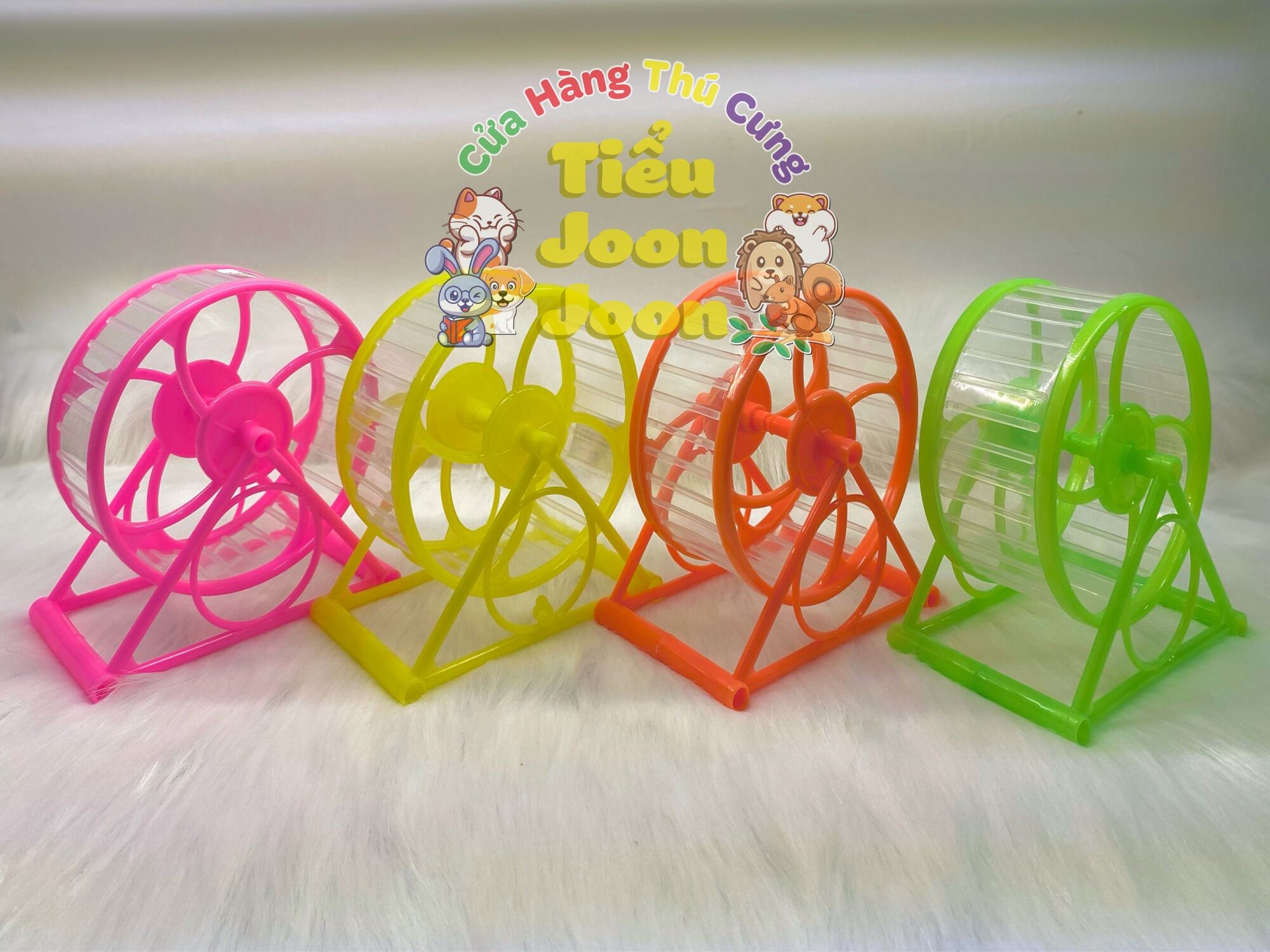 Wheel Tesoro 12cm cho Hamster🐹
