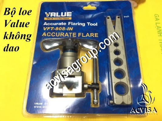 Bộ Loe Lệch Tâm Value Model VFT-808-IN (1 Kẹp, Không Dao)