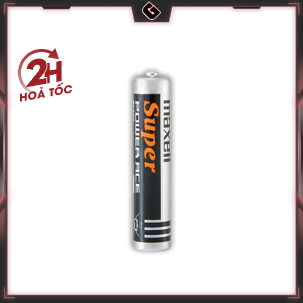 Pin Maxell AAA / R03 - Hàng Chính Hãng