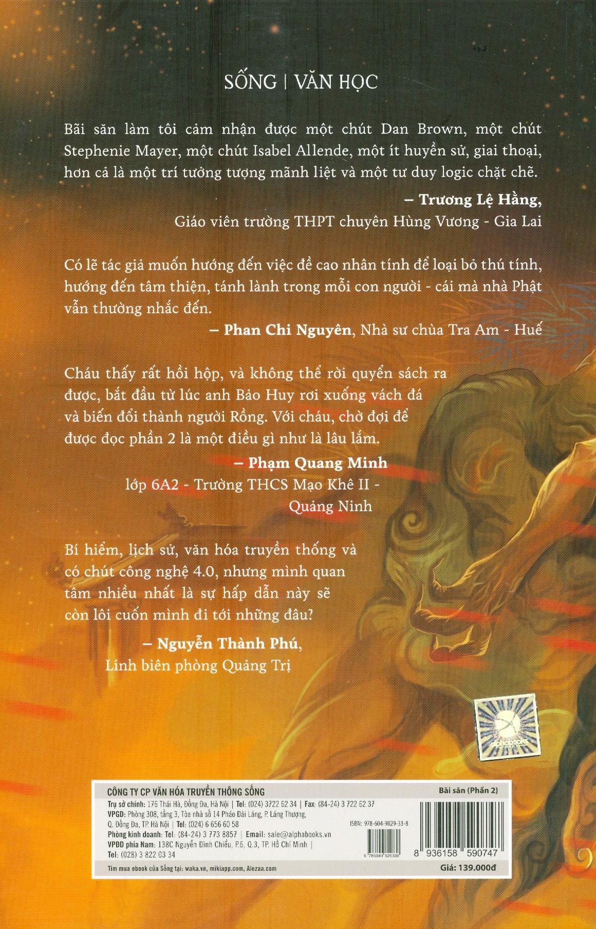 Sách-Bãi săn phần 2: phản đồ