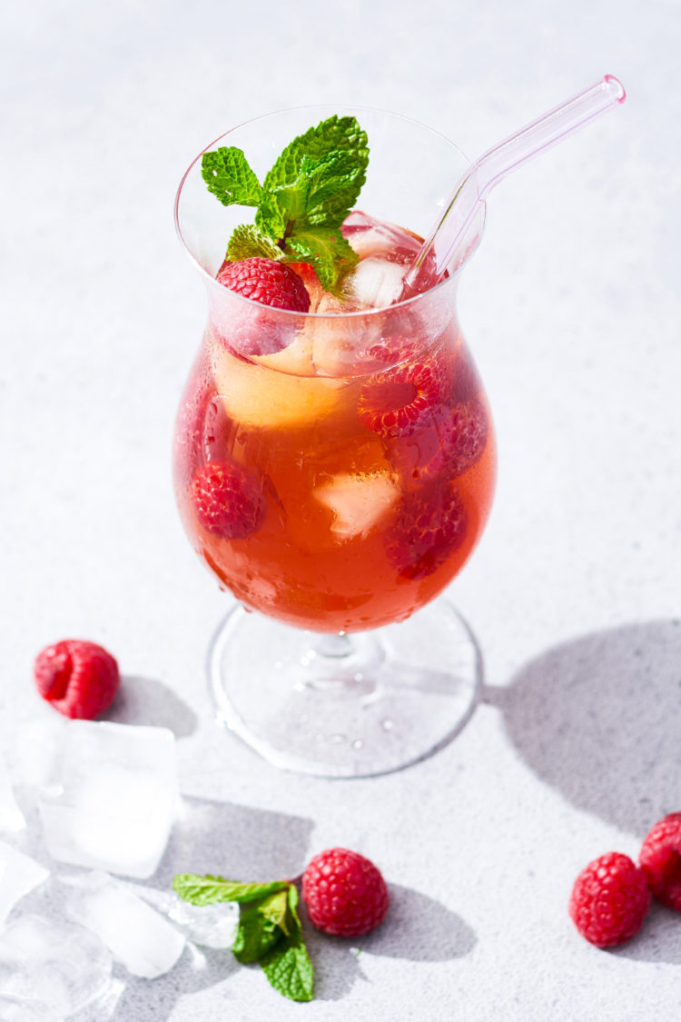 Torani Classic Siro Pha Chế Vị Phúc Bồn Tử Raspberry Syrup 150ml Mỹ