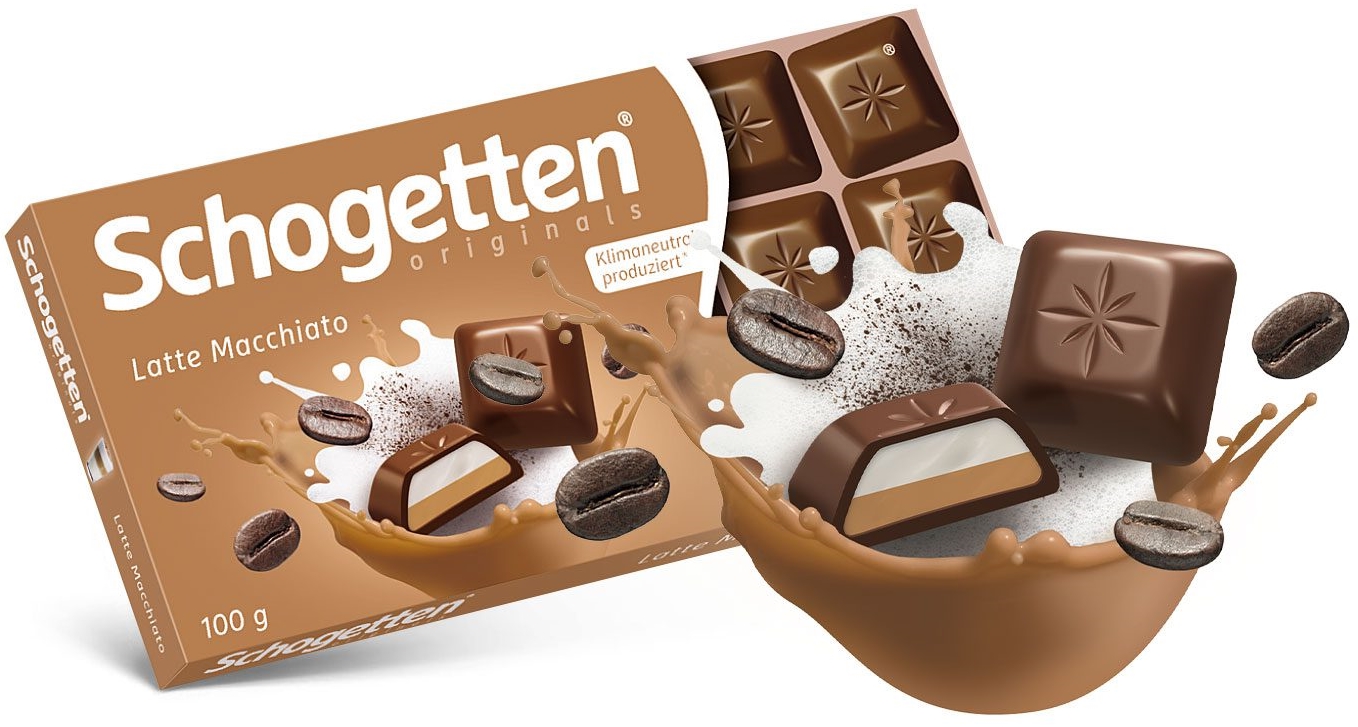 Socola HẠT DẺ sản xuất tại Đức Schogetten 100g