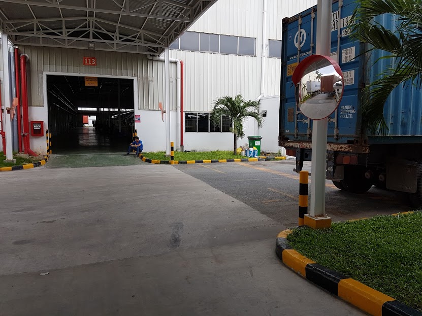 GƯƠNG CẦU LỒI POLY 1000MM
