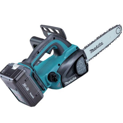 [Chính hãng] - Máy cưa xích dùng pin(400mm/BL)(18vx2) Makita DUC406Z (Chưa kèm pin sạc)