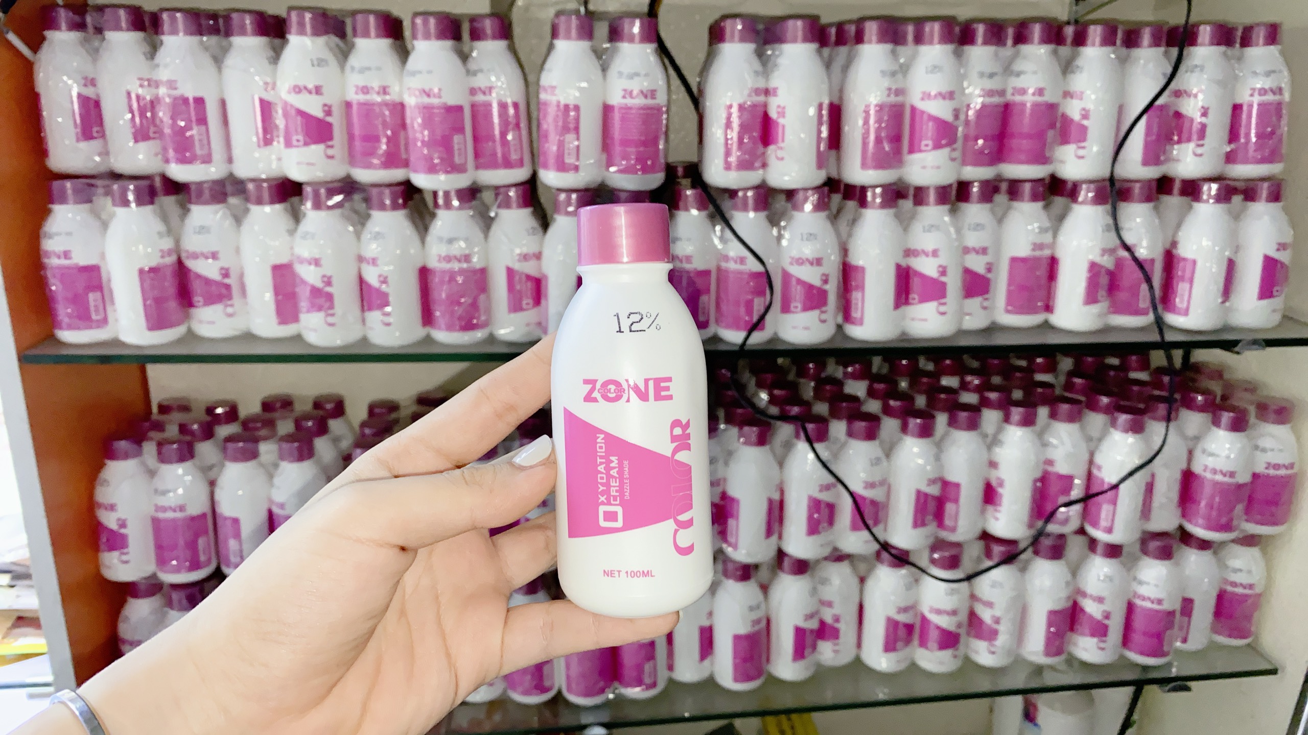 Oxy Trợ nhuộm - Siêu dưỡng
