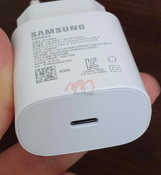 Củ sạc nhanh 25W Samsung Galaxy S10 5G