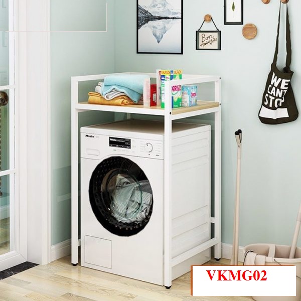Kệ để máy giặt cửa trước  VKMG02- Nội thất lắp ráp Viendong Adv