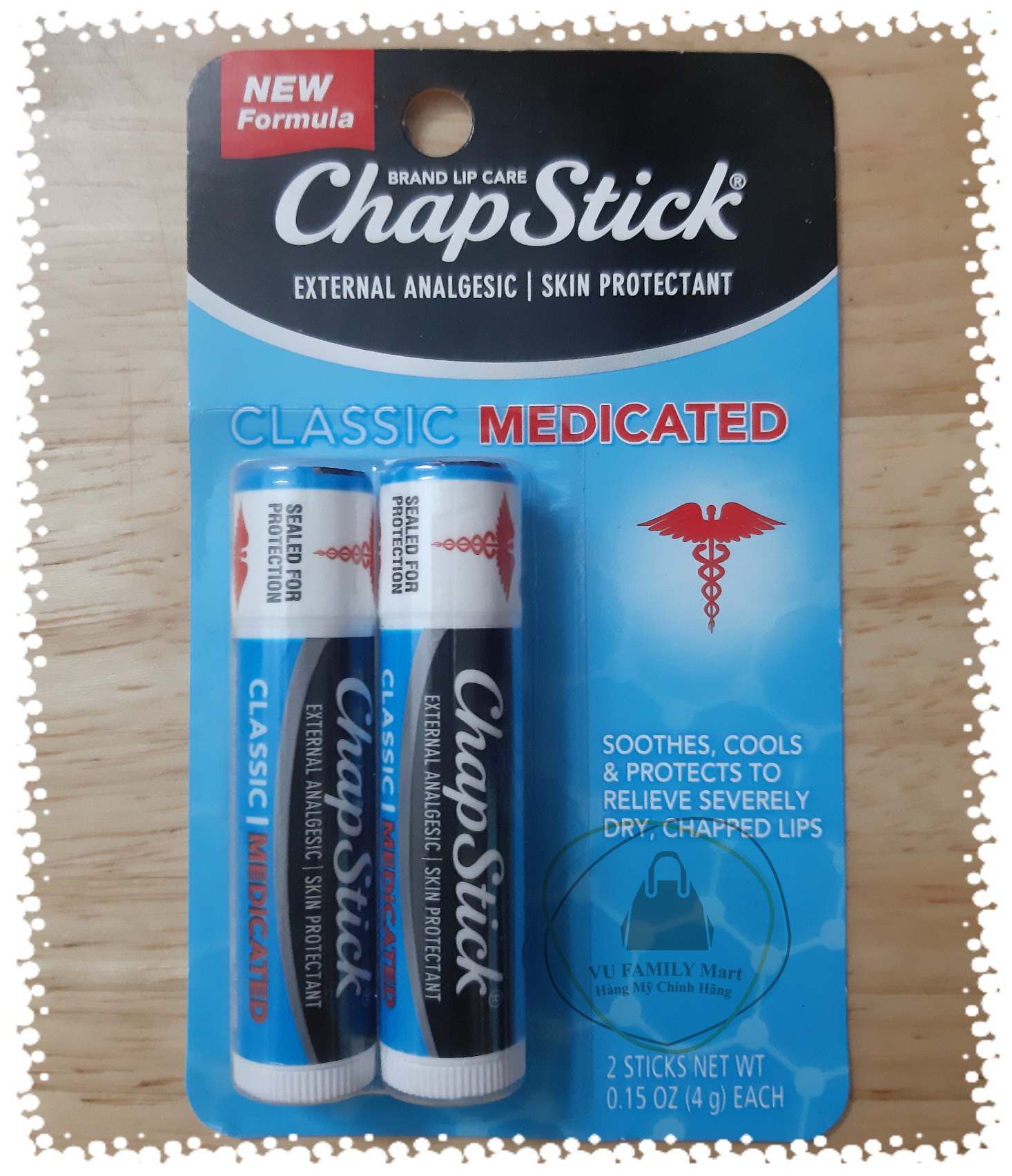 Son Dưỡng Môi ChapStick® Mỹ