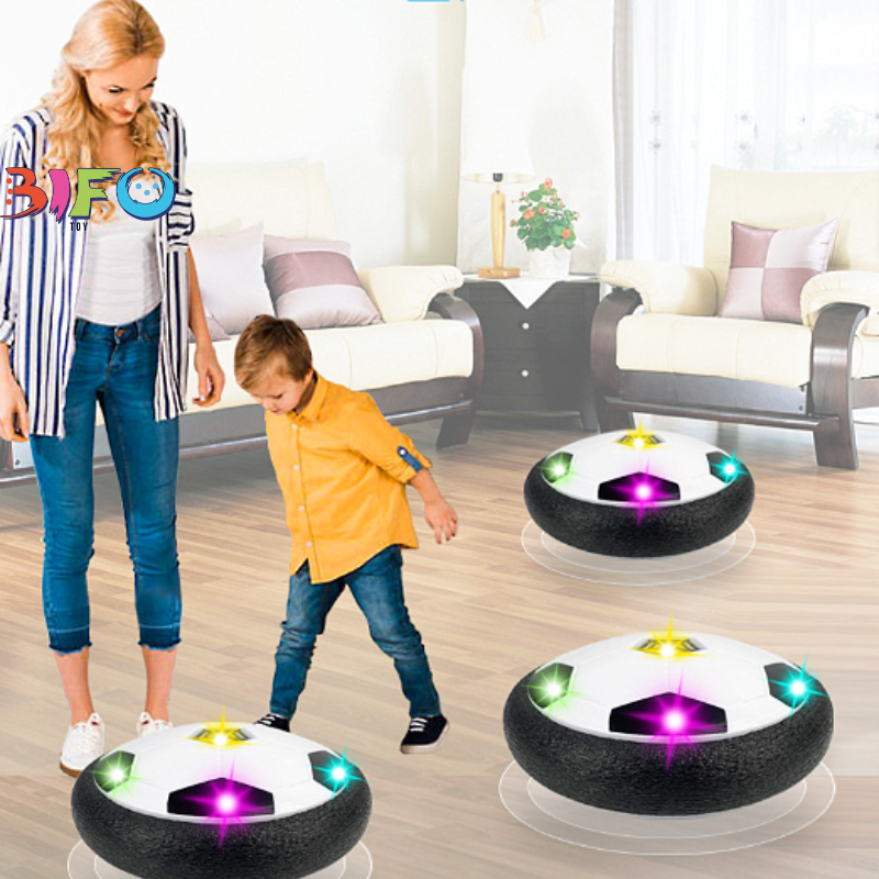 Đồ chơi bóng đá trong nhà HOVER BALL có đèn cho bé
