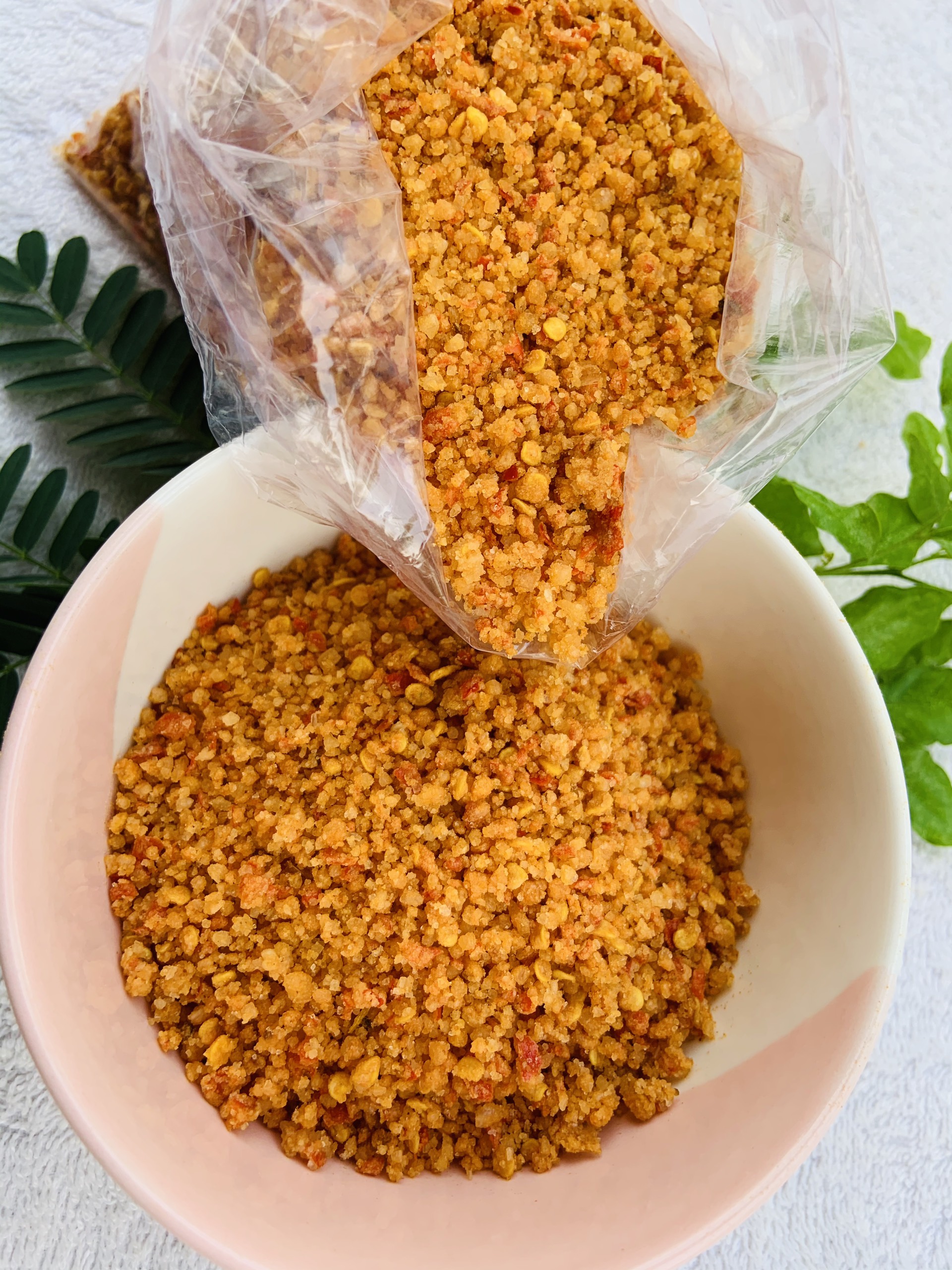 [500GR]Muối Chay Chấm Trái Cây Tây Ninh