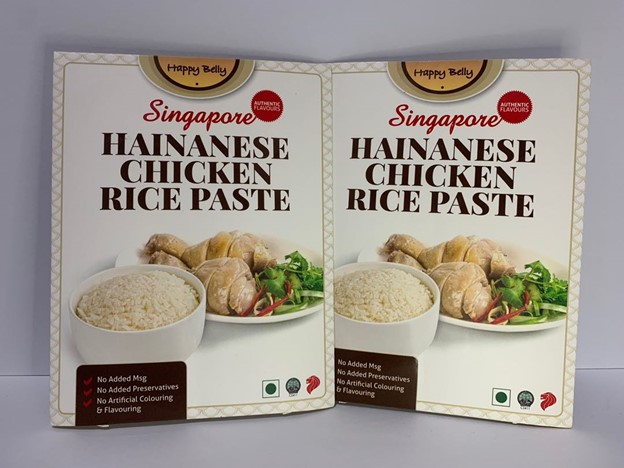 Gia vị Cơm Gà Singapore HAPPY BELLY