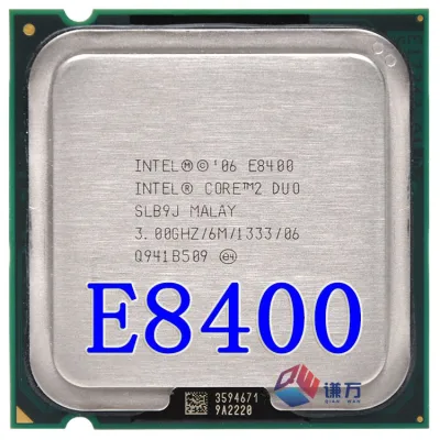 Cpu cho máy tính intel E8400 bóc main - E8400