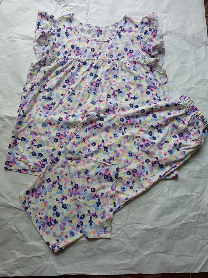 Đồ lửng mặc nhà, chất liệu cotton thoáng mát, dễ chịu