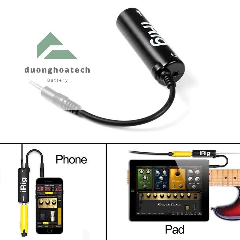 [HCM]Rắc Chuyển Đổi 3.5mm Ra 6mm IRig 5.0