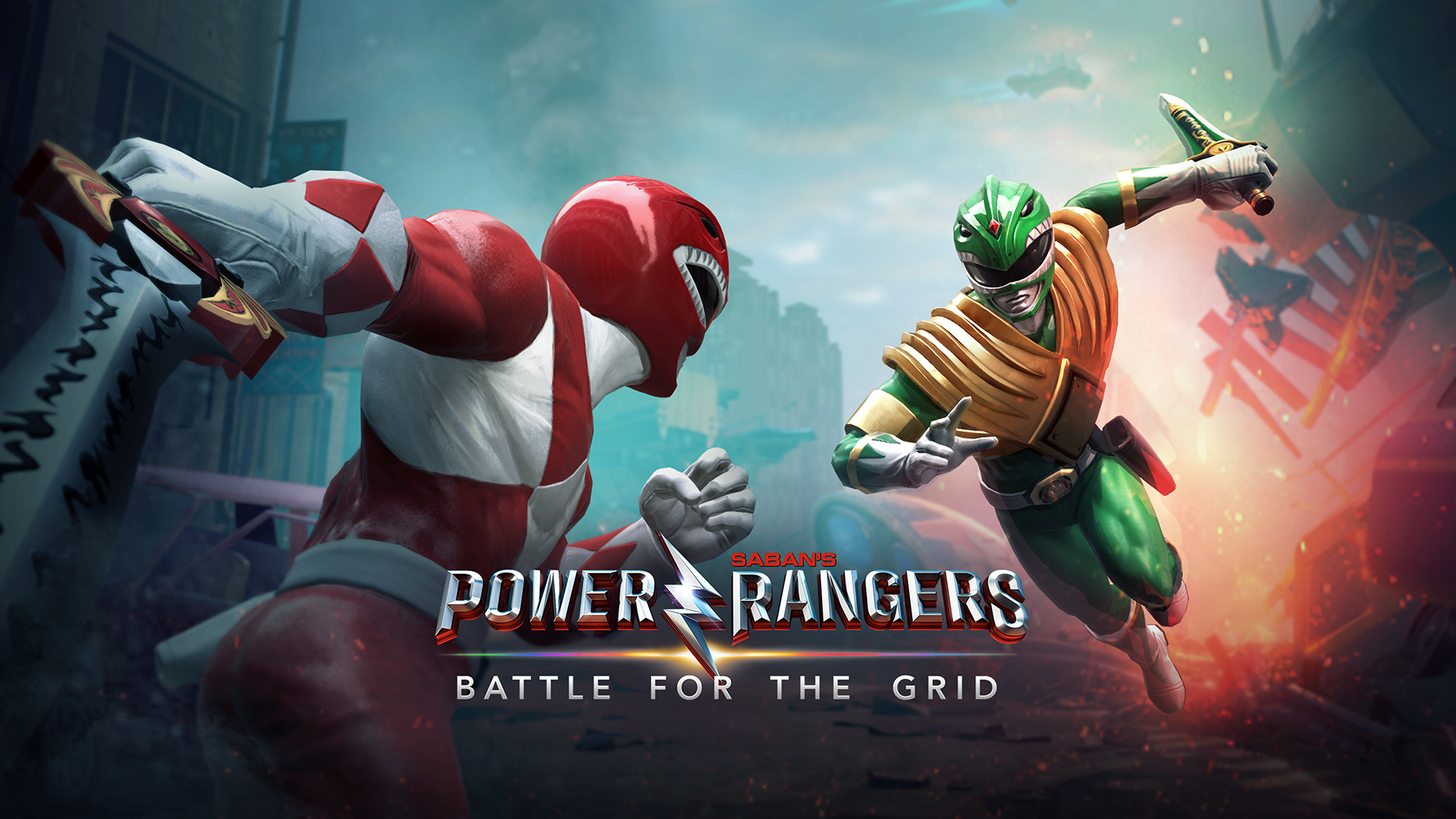 Băng Game Power Rangers: Battle For The Grid Nintendo Switch