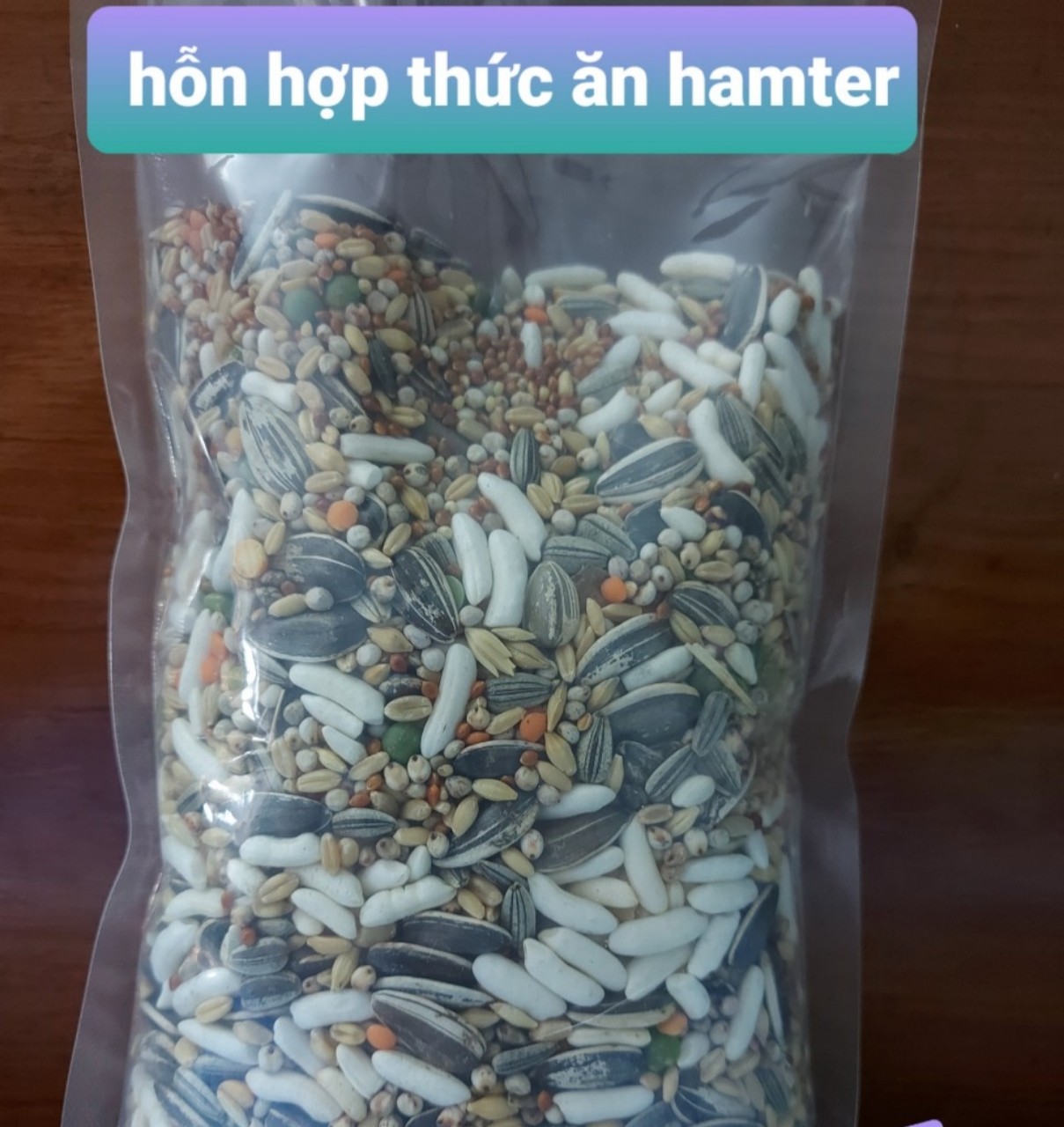 Thức ăn hamter loại 1Kg