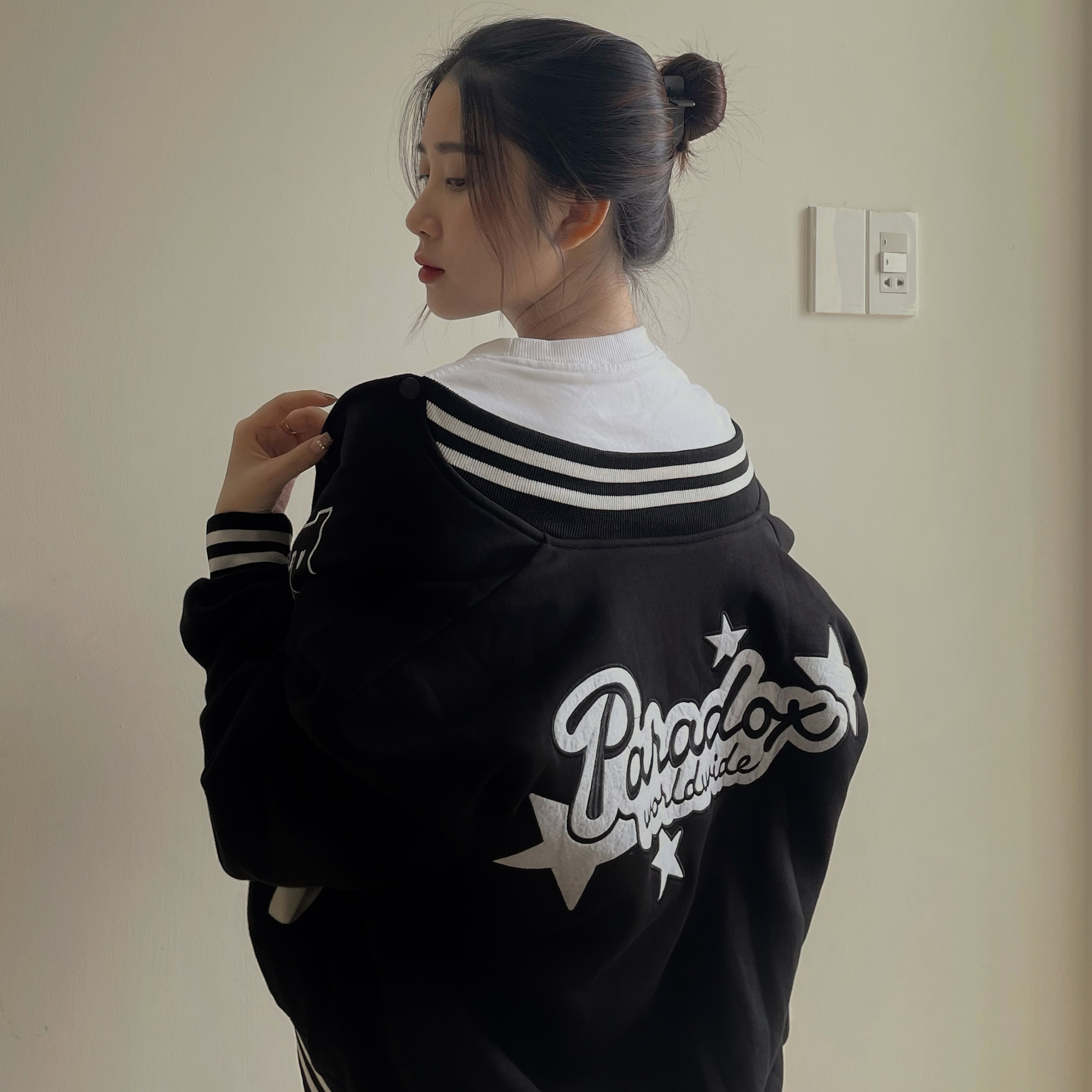 PARADOX Áo khoác SHINING STAR VARSITY JACKET