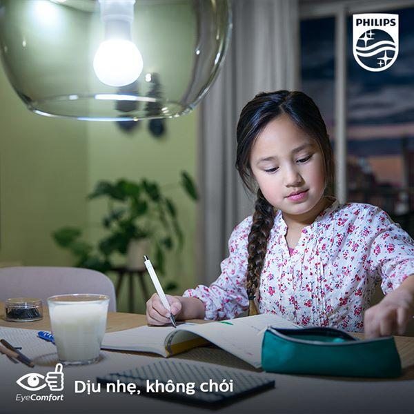 Bóng đèn Philips LED MyCare 4W 6500K E27 A60 (Ánh sáng trắng)