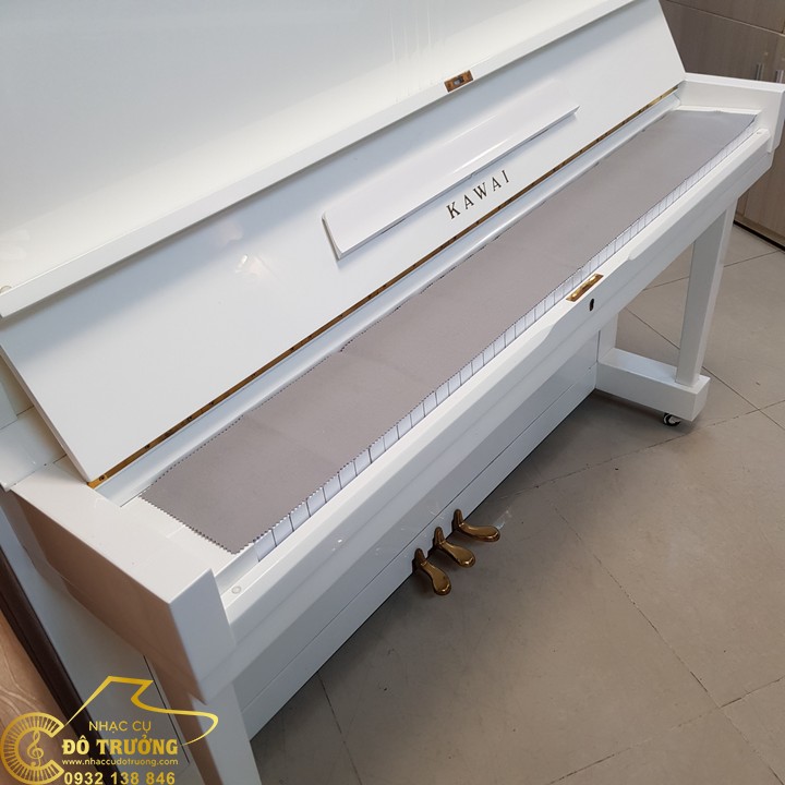 Khăn Phủ Phím Đàn Piano của Nhật Màu Xám