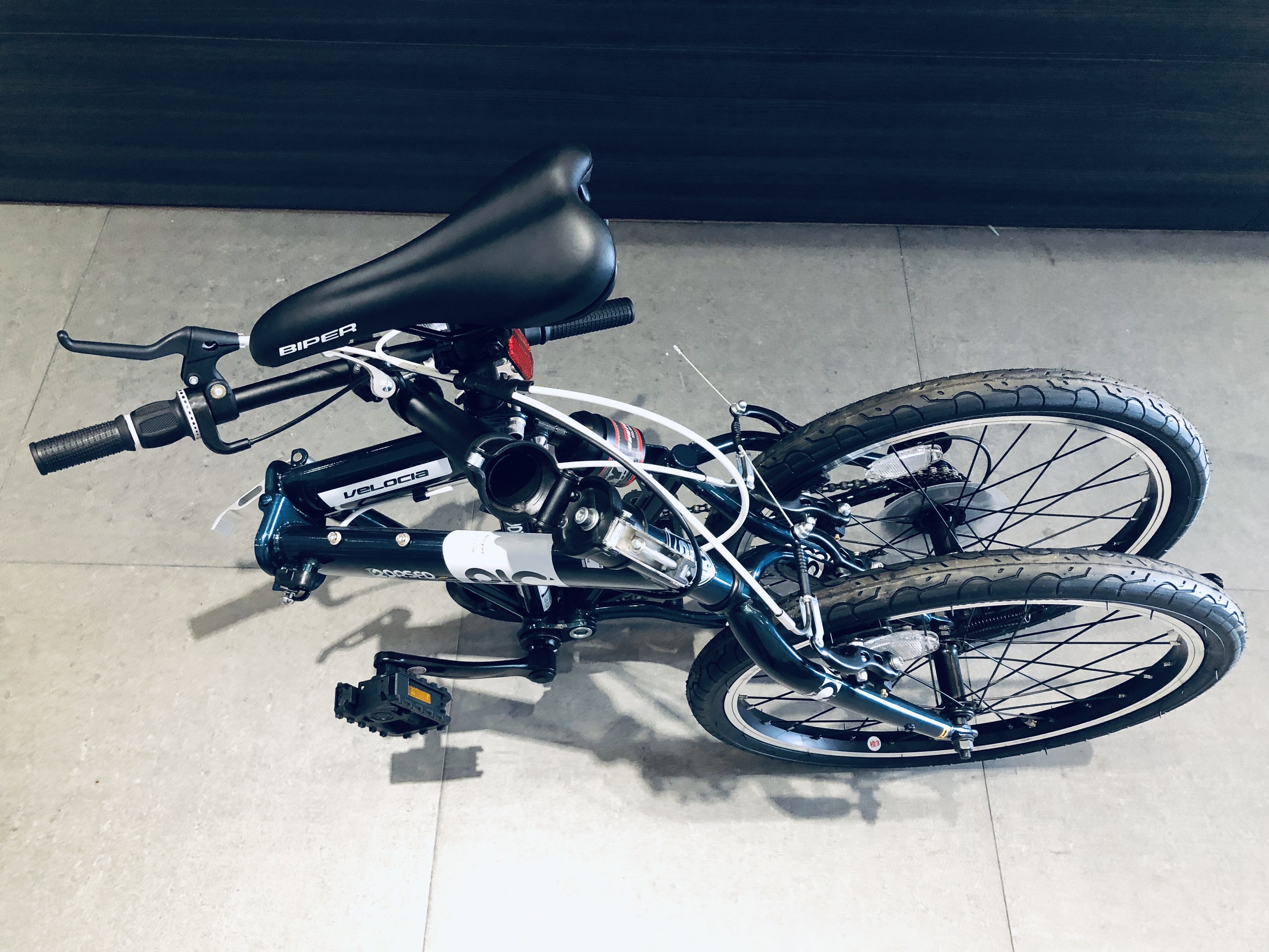 Xe đạp gấp PIC20RFD