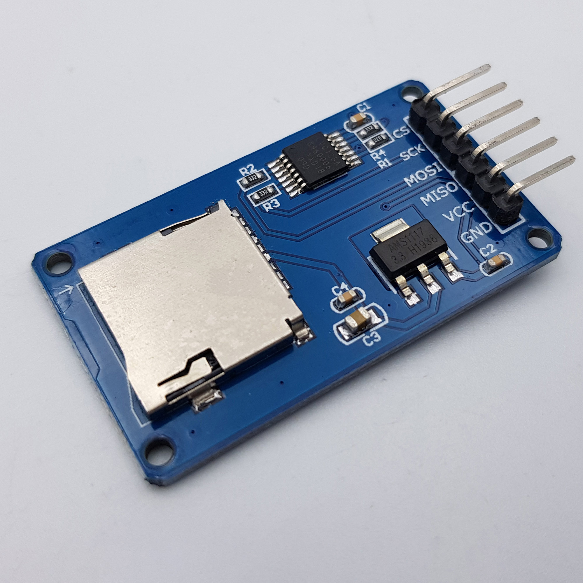Mạch Đọc Thẻ Nhớ Micro SD
