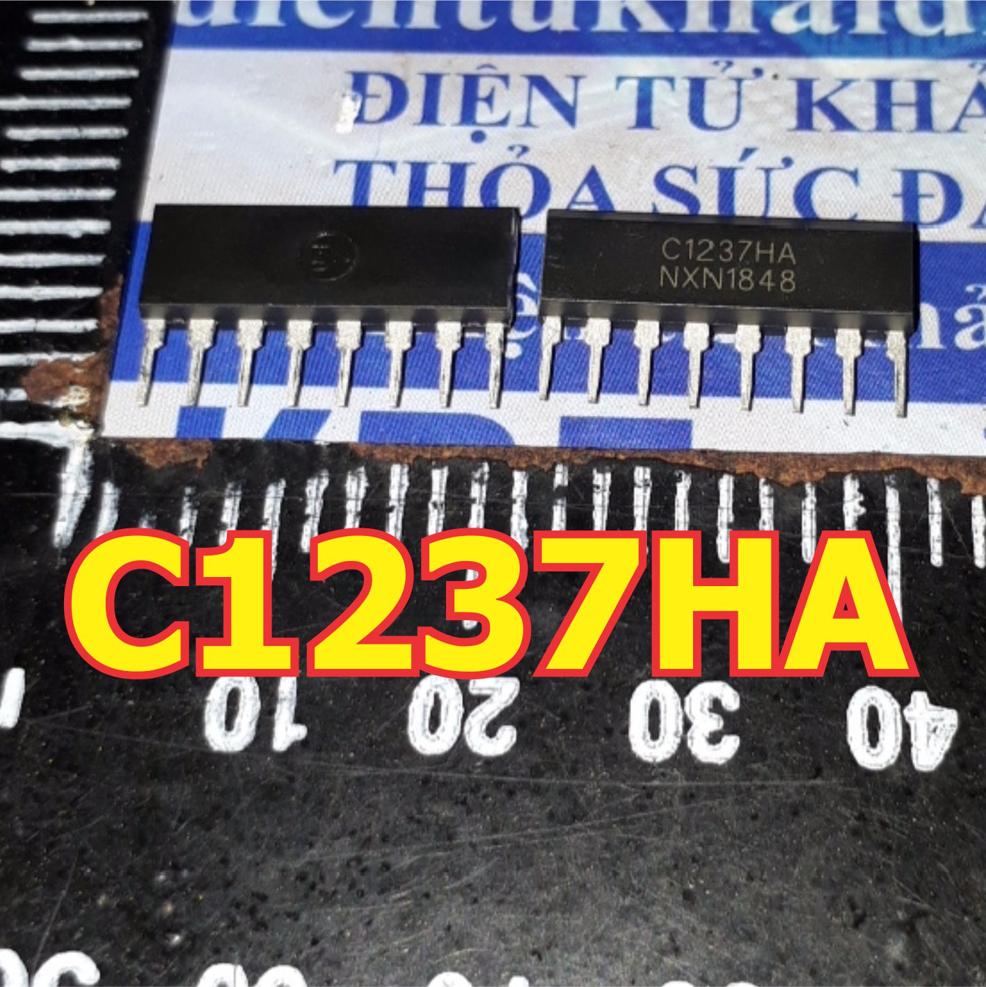 2 con UPC1237HA C1237HA C1237 1237 ZIP-8 IC mạch bảo vệ loa kde5446