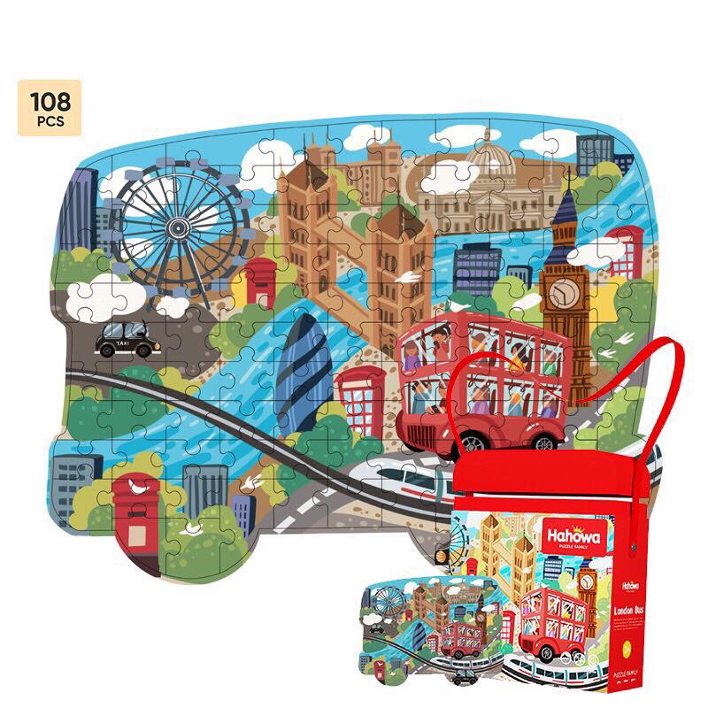 Ghép hình diệu kì - puzzle