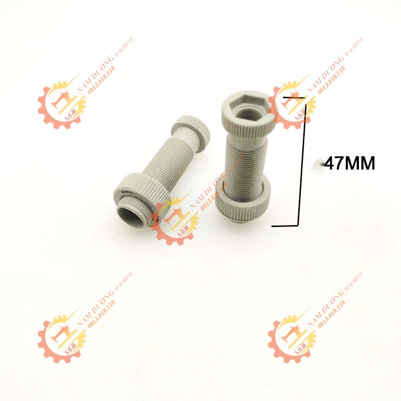 Ốc nén chân vịt linh kiện máy may 1 kim