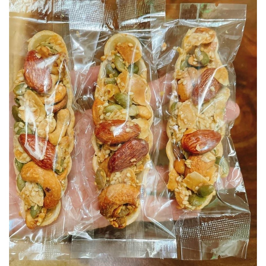 Bánh Thuyền Mix Hạt Dinh Dưỡng - Dành Cho Mọi Lứa Tuổi 250gr