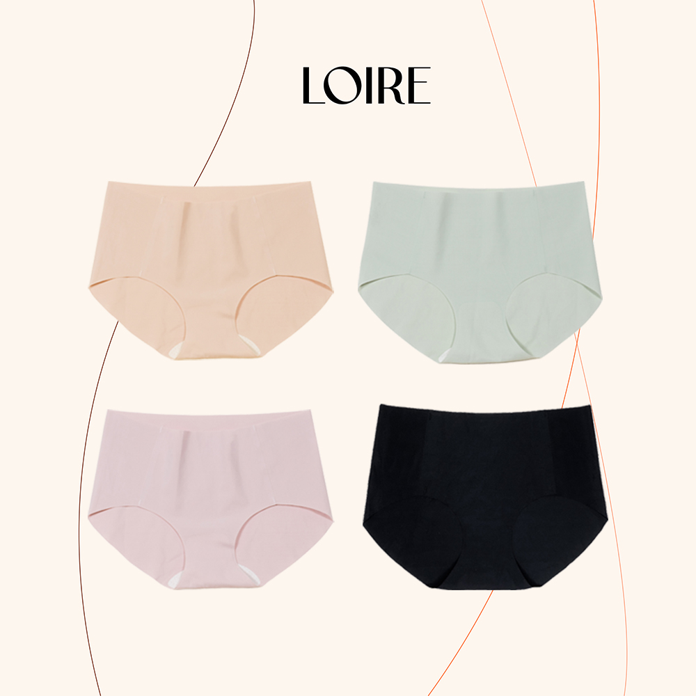 COMBO 4 Quần Lót Nữ LOIRE QSD03 Không Đường Đường Viền