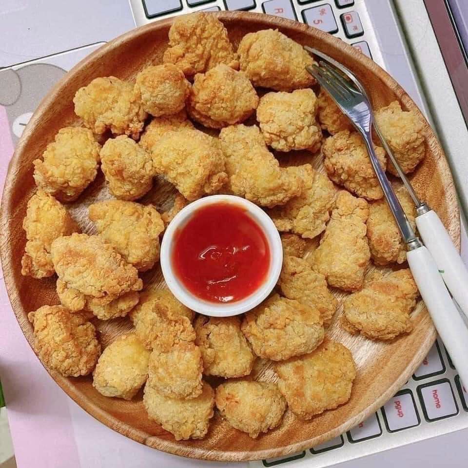 Gà Karaage chiên giond bịch 1kg (giao tphcm)