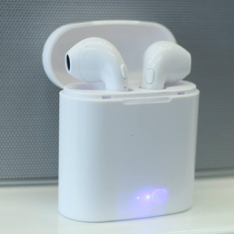 Tai nghe blutooth i7s - Âm thanh chuẩn, sắc nét
