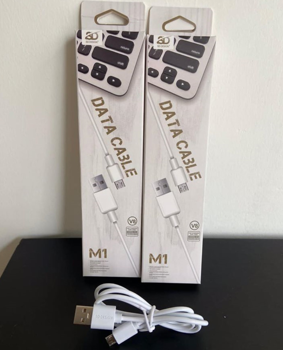 Cáp sạc Sendem M1 chuẩn Micro USB Hàng chính hãng