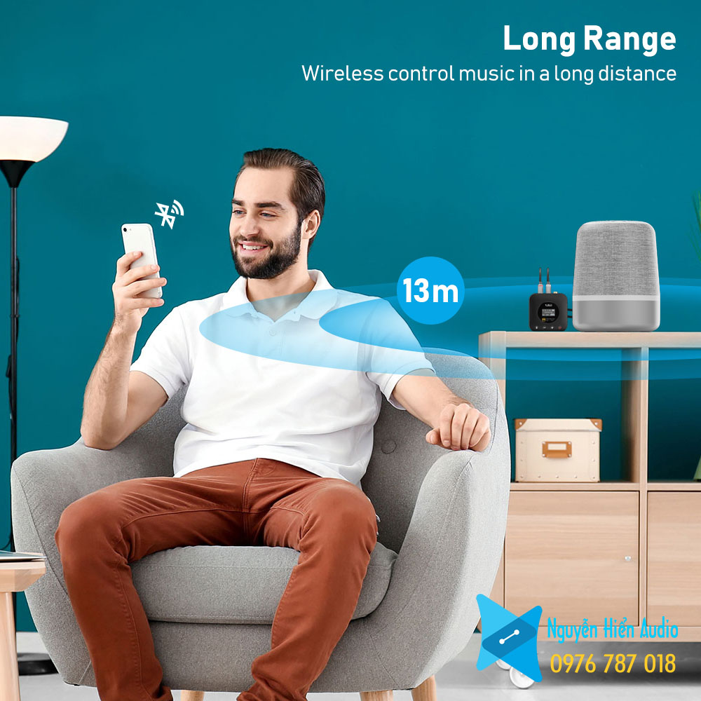 Bộ thu âm thanh Bluetooth B06HD+ chuẩn LDAC chip ESS9018Q2M