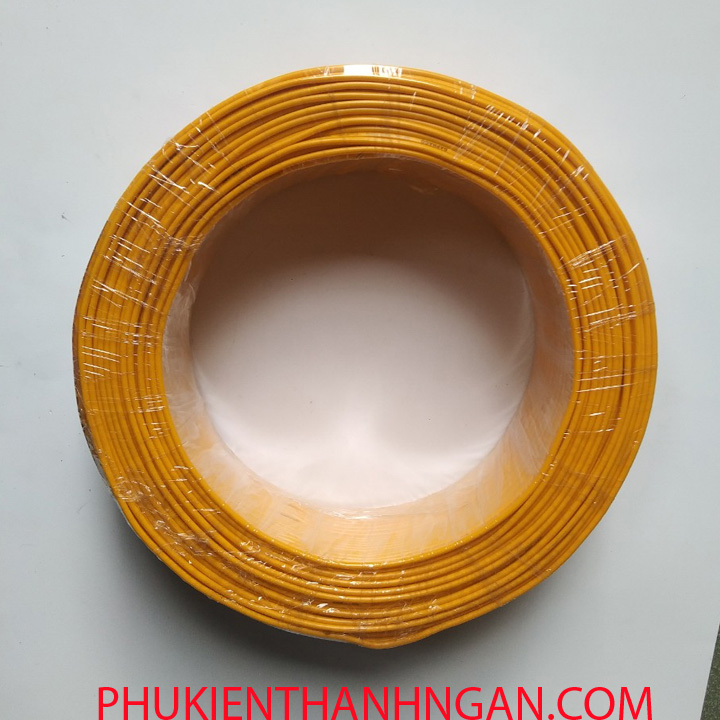 DÂY ĐIỆN ĐÔI DAPHACO 2 X 0.5 CUỘN 100M