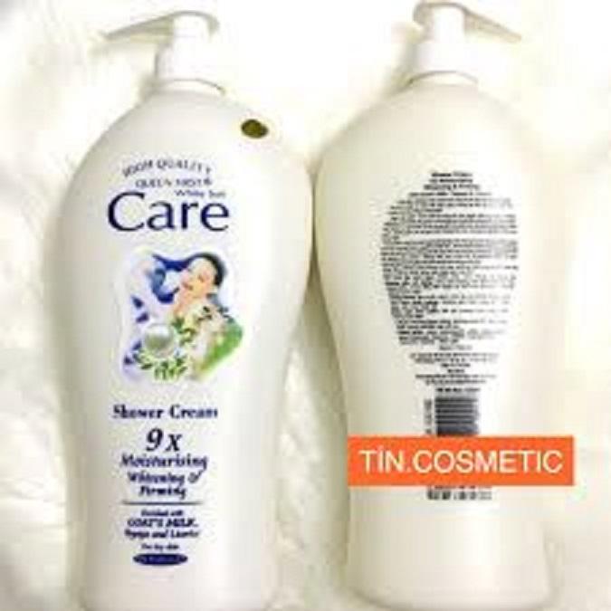 Sữa Tắm Dê White Care 1200ml
