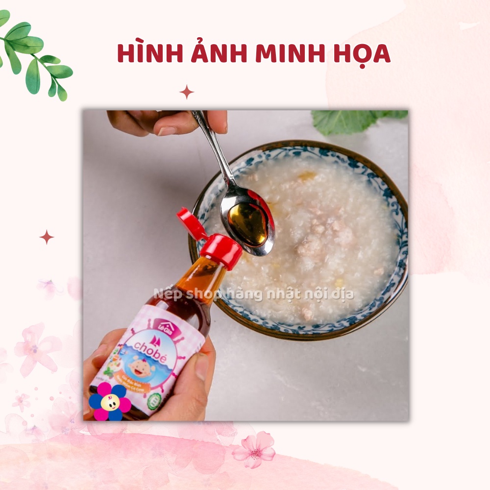 Nước Mắm Cá Cơm Lê Gia Cho Bé Ăn Dặm