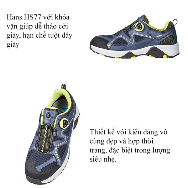 GIÀY BẢO HỘ CÁCH ĐIỆN HÀN QUỐC HANS HS-77-SF  (Zalo :0783155557 giảm giá )