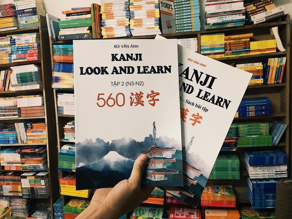 KANJI LOOK & LEARN 560 N3-2 (Bộ 2 cuốn)