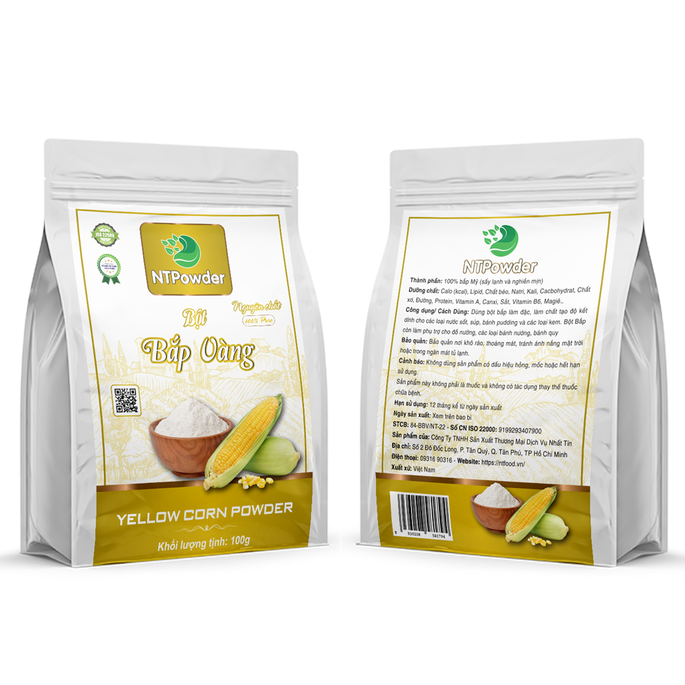 Powder passion fruit dryer cold ntpowder tofu 60gr/bag 50gr - Nhat Tin Food