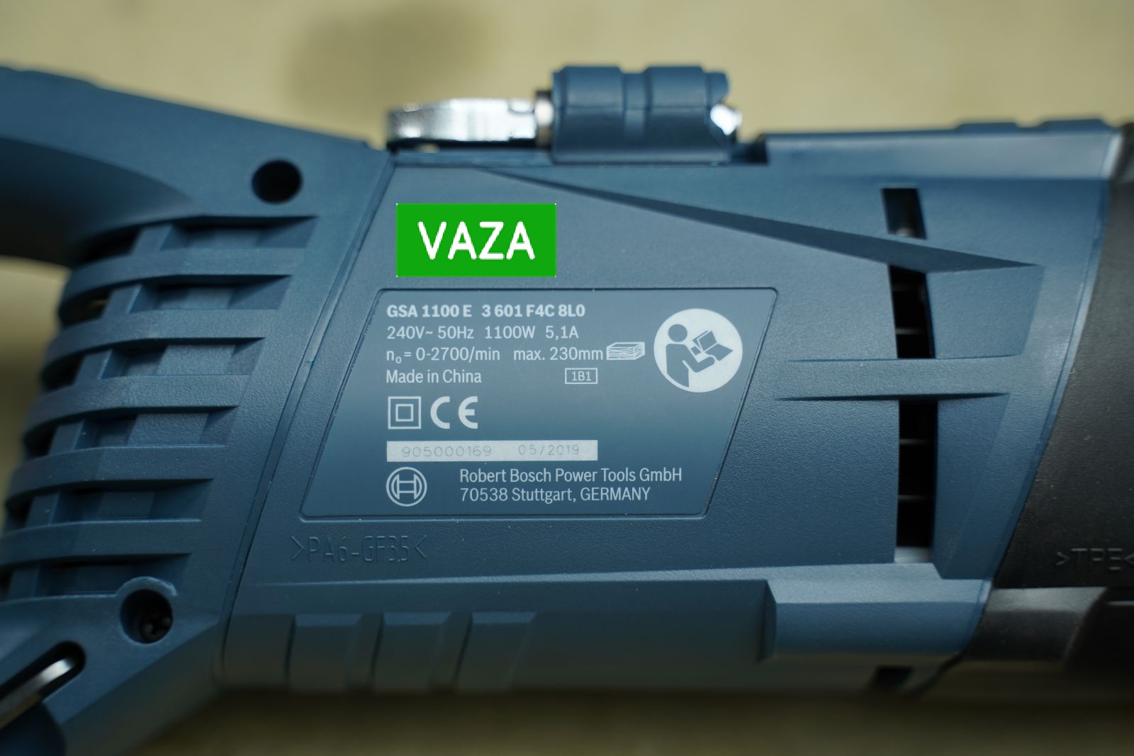 Máy Cưa kiếm Bosch GSA 1100 E Professional