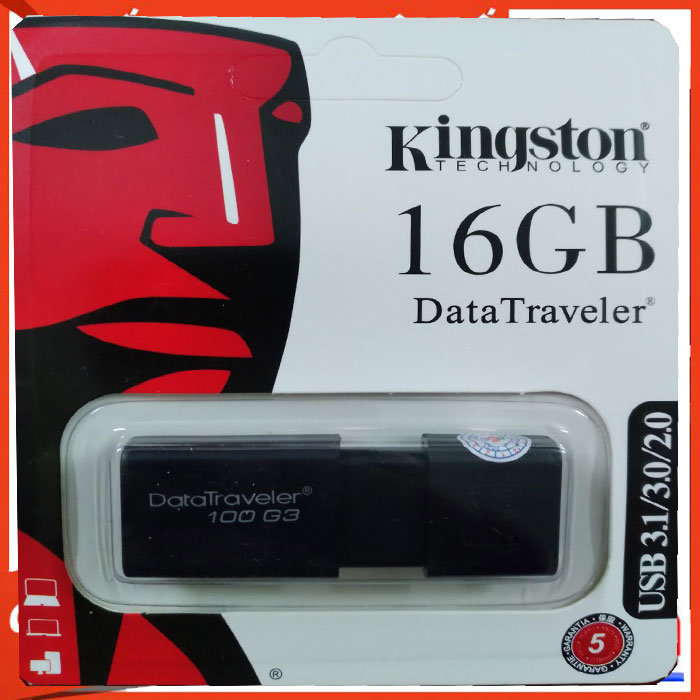 Usb kingston dt100g3 32gb và 16gb 3.0 nắp trượt tốc độ tới 100mb/s hàng chất lượng đủ dung lượng đủ định dạng