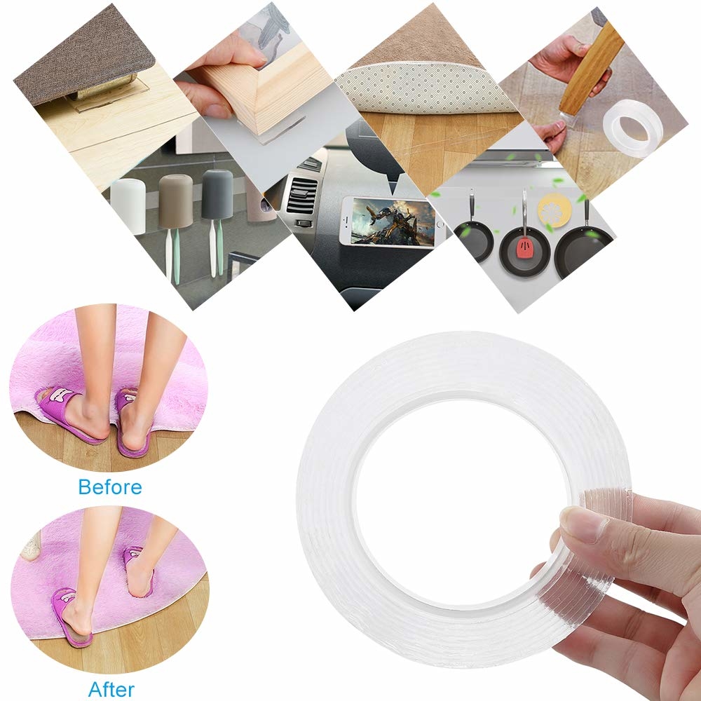 [HCM]BĂNG KEO 2 MẶT SIÊU DÍNH