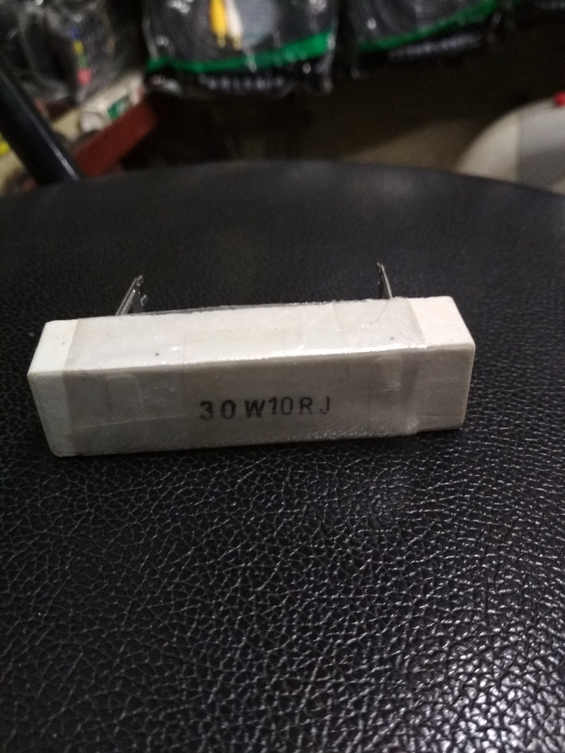 5 Điện Trở Sứ 10 Ôm 30W